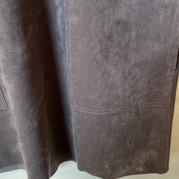 Wilfred Free women’s dress grey. Size xs. Natural shading in fabric see photos. - Picture 8 of 9